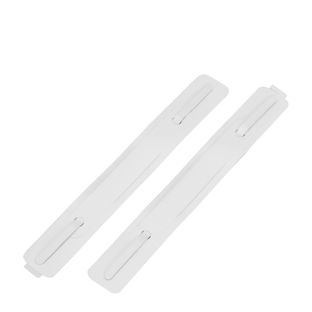Fástener, 150 x 16 mm, blanco de 100 unidades en bolsa 