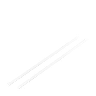 Lengüetas para la carpeta de fástener 148 mm, blanco 