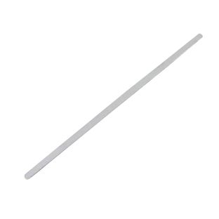 Lengüetas para la carpeta de fástener 170 mm, estañado, plata 