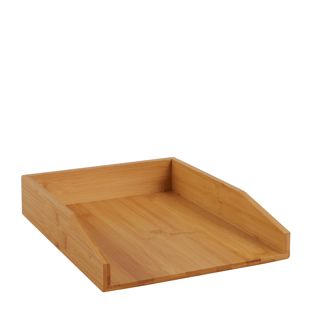 Bandeja de documentos madera 