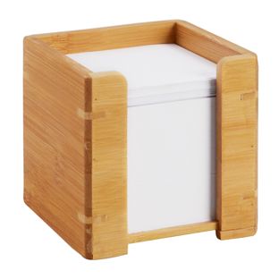 Portanotas de madera 