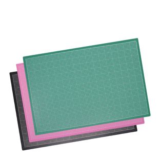 Tapete de corte, A1, 90 x 60 cm superficie autocurativa, cuadrícula 