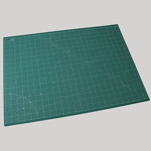 Configurador // Almohadilla de corte a la medida deseada, formato inicial 120 x 90 cm  | verde 
