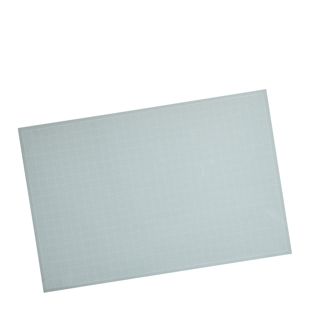 Tapete de corte XL, 150 x 100 cm, superficie autocurativa, cuadrícula gris 