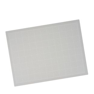 Tapete de corte, A2, 60 x 45 cm, superficie autocurativa, cuadrícula gris 