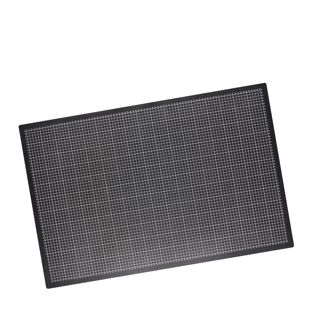 Tapete de corte, A1, 90 x 60 cm superficie autocurativa, cuadrícula gris|negro 