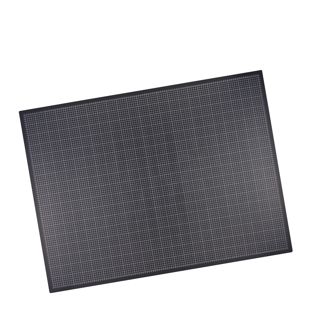 Tapete de corte, A0, 120 x 90 cm, superficie autocurativa, cuadrícula negro 