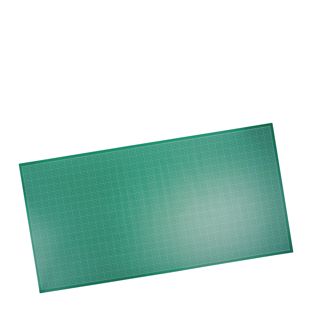 Tapete de corte XXL, 180 x 90 cm, superficie autocurativa verde 