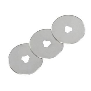 Cuchillas de recambio para cúter rotativo, 45 mm de diámetro 