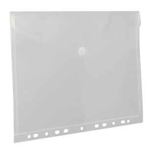 Sobre para documentos para contenido A4, con margen para archivar, lámina de PP de 180 µm 