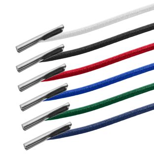 Gomas elásticas de cierre con 2 herretes 