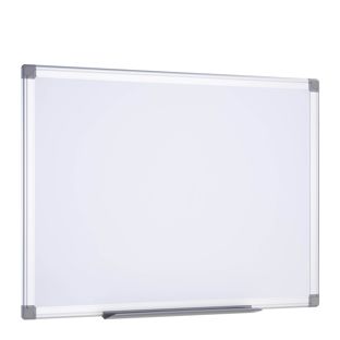 Pizarra blanca, magnética, blanca 60 x 45 cm