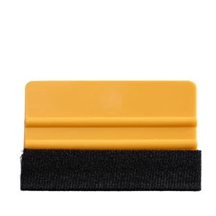Raspador de lámina con borde de fieltro 