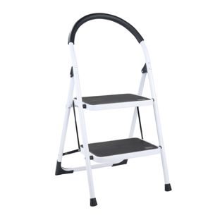 Escalera plegable, 2 peldaños 