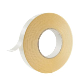Cinta adhesiva de PET de doble cara, adhesivo de acrilato fuerte, cubierta de papel blanca, TL21 