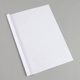 Carpetas térmicas para encuadernación A4 con ranura, cartón de cuero, 40 hojas, null | 4 mm | 240 m