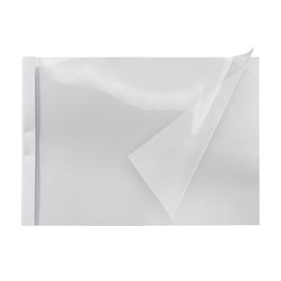 Carpetas térmicas para encuadernación A4 horizontal, cartón, máx. 30 hojas, blanco 3 mm