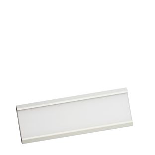 Letrero para puerta de oficina MADRID 180 x 50 mm 