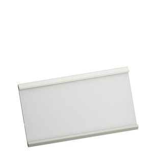 Letrero para puerta de oficina MADRID 180 x 90 mm