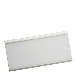 Letrero para puerta de oficina MADRID 210 x 90 mm 