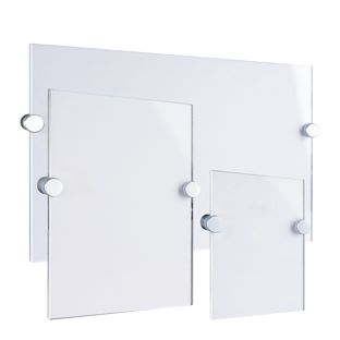 Letrero para puerta de oficina LYON 