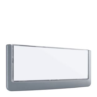 Letrero para puerta de oficina LISBOA 149 x 64 mm