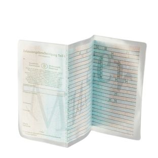 Funda permiso de circulación y ficha técnica 