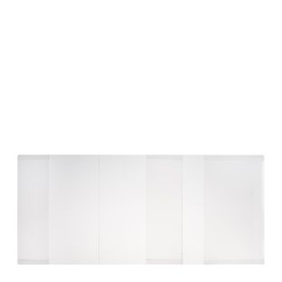 Fundas para cartillas de embarazo de 180 x 405 mm, 3 partes, lámina de PP 