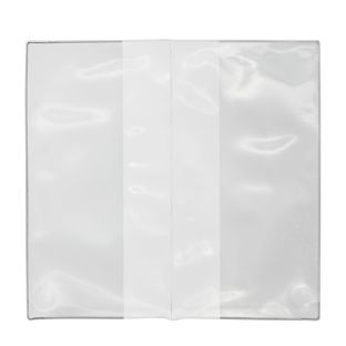Fundas para tickets y billetes,230 x 240 mm, para pasajes de avión, PVC blando de 180 µm 