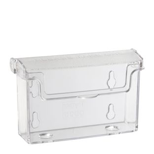 Cajita para tarjetas de visita Outdoor, con tapa 