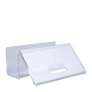 Porta tarjetas de visita con expositor, metacrilato 