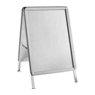 Caballete publicitario para exteriores A2 SOLID-STOP 