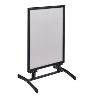 Caballete publicitario SPIDER A1, antiviento, perfil de 32 mm 