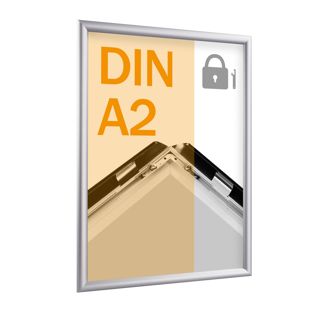 Marco abatible de seguridad A2 