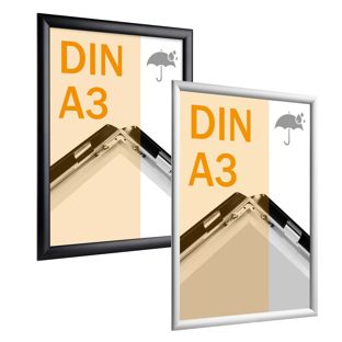 Marcos abatibles A3 impermeables 