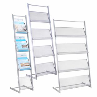 Expositor revistas DOVER, plata 