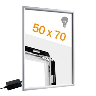 Marco abatible LED B2 