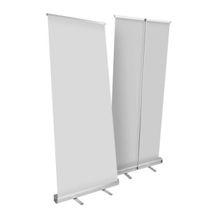 Roll Up Classic, sin impresión, 200 x 85 cm