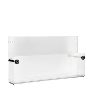 Portafolletos de pared, acrílico, transparente PTXA 1 x A5