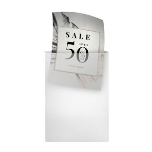 Funda para carteles resistente a la intemperie A1 594 x 841 mm 