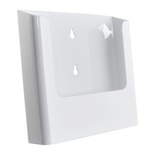 Portafolletos de pared, poliestireno, transparente PTXD, 1 x null | A5