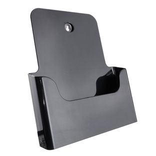 Portafolletos de pared/de pie, poliestireno, transparente PTXD 1 x null | A4