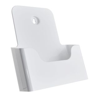 Portafolletos de pared/de pie, poliestireno, transparente PTXD 1 x null | A5