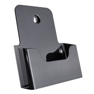 Portafolletos de pared/de pie, poliestireno, transparente PTXD 1 x null | A5