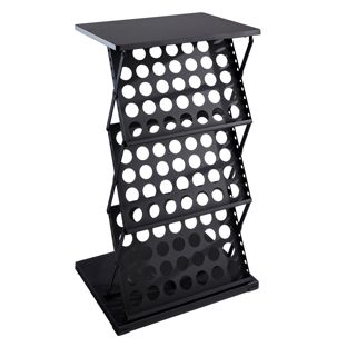 Mostrador portafolletos plegable KANSAS 6x A4 o 3x A3 null