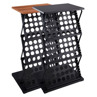 Mostrador portafolletos plegable KANSAS 6x A4 o 3x A3 
