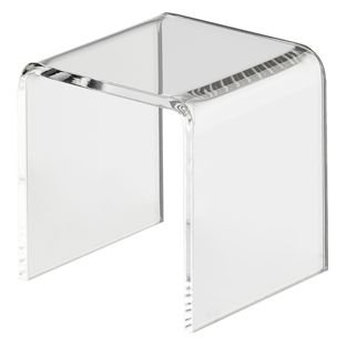 Expositor de metacrilato en U, transparente 50 x 50 x 50 mm 