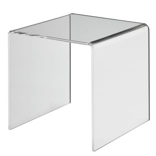 Expositor de metacrilato en U, transparente 150 x 150 x 150 mm 