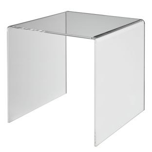Expositor de metacrilato en U, transparente 200 x 200 x 200 mm