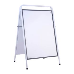 Caballete publicitario de acero A1 STEEL-STOP 